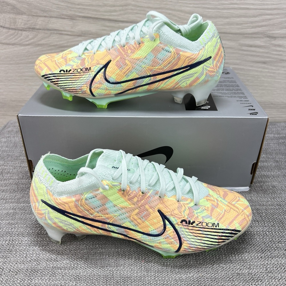Nike Zoom Vapor 15 Elite FG New Bonded Pack J4978-343 Men's 4 = Women's 5.5